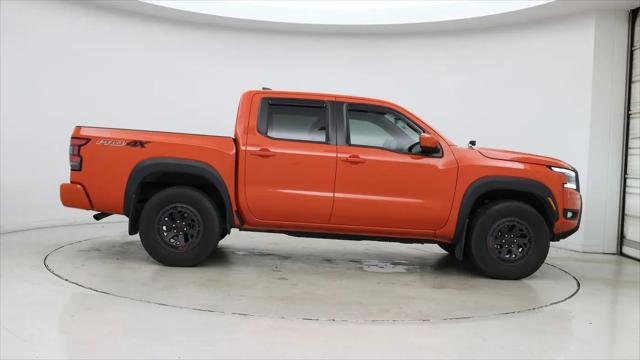 2025 Nissan Frontier Crew Cab PRO-4X 4x4