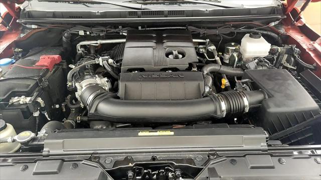 2025 Nissan Frontier Crew Cab PRO-4X 4x4