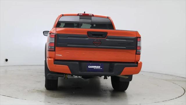 2025 Nissan Frontier Crew Cab PRO-4X 4x4