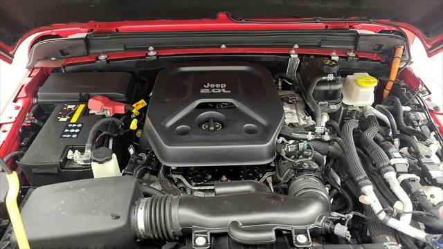 2021 Jeep Wrangler 4xe Unlimited Rubicon 4x4