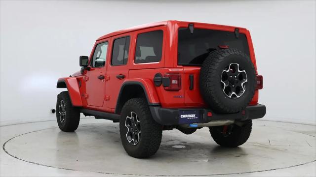 2021 Jeep Wrangler 4xe Unlimited Rubicon 4x4