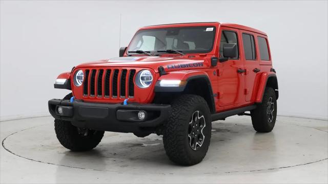 2021 Jeep Wrangler 4xe Unlimited Rubicon 4x4