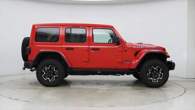 2021 Jeep Wrangler 4xe Unlimited Rubicon 4x4