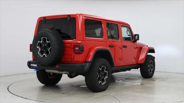 2021 Jeep Wrangler 4xe Unlimited Rubicon 4x4