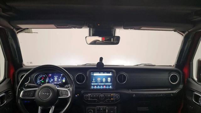 2021 Jeep Wrangler 4xe Unlimited Rubicon 4x4