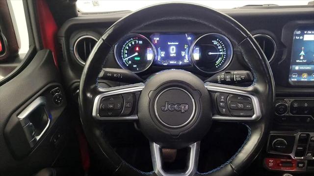 2021 Jeep Wrangler 4xe Unlimited Rubicon 4x4