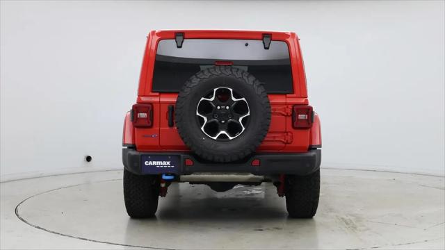 2021 Jeep Wrangler 4xe Unlimited Rubicon 4x4