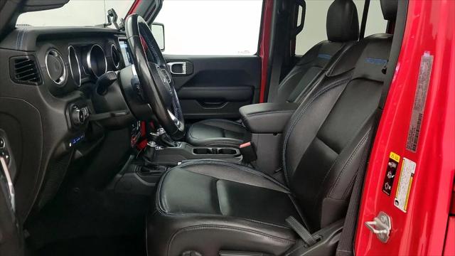 2021 Jeep Wrangler 4xe Unlimited Rubicon 4x4