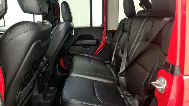 2021 Jeep Wrangler 4xe Unlimited Rubicon 4x4