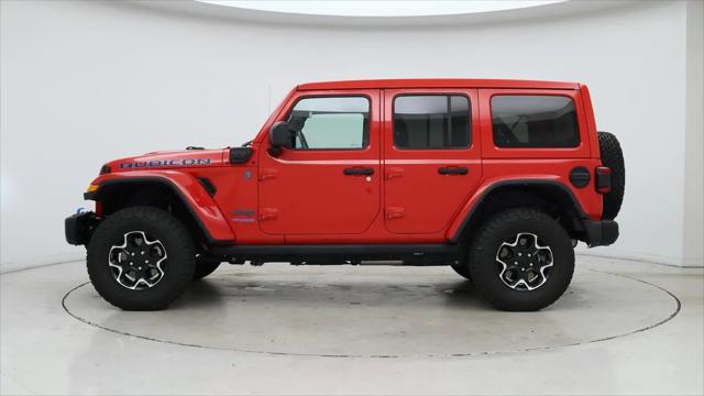 2021 Jeep Wrangler 4xe Unlimited Rubicon 4x4