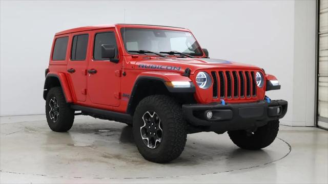 2021 Jeep Wrangler 4xe Unlimited Rubicon 4x4 for sale in Raleigh, NC