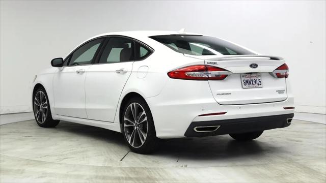 2020 Ford Fusion Titanium