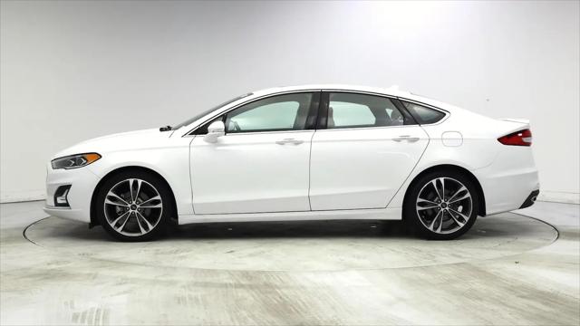 2020 Ford Fusion Titanium