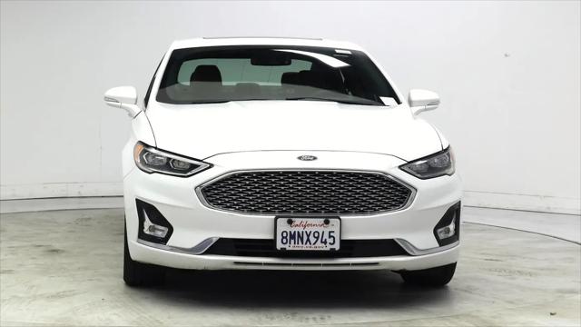2020 Ford Fusion Titanium
