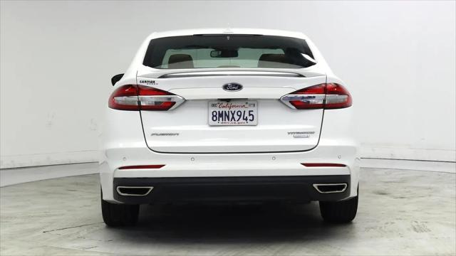 2020 Ford Fusion Titanium