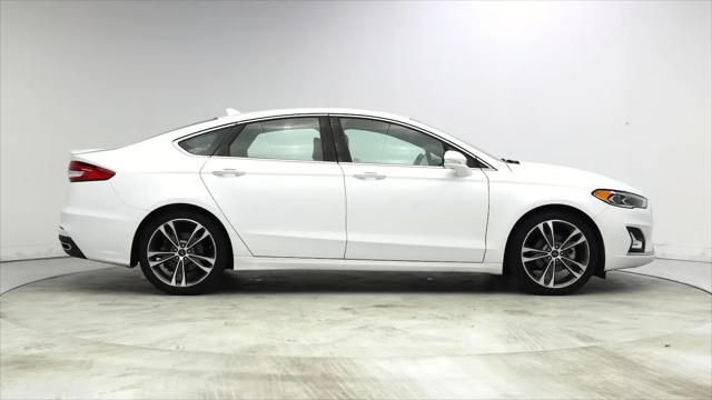 2020 Ford Fusion Titanium