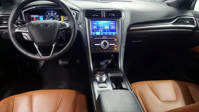 2020 Ford Fusion Titanium