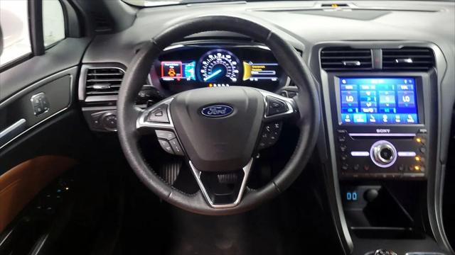 2020 Ford Fusion Titanium