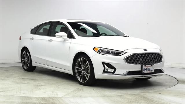 2020 Ford Fusion Titanium for sale in Escondido, CA