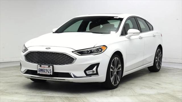 2020 Ford Fusion Titanium