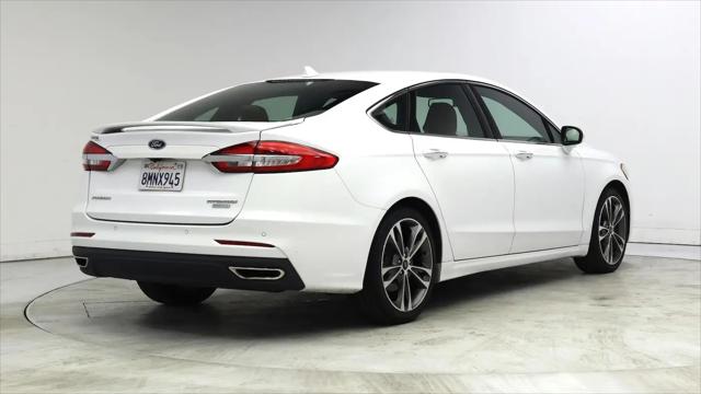 2020 Ford Fusion Titanium