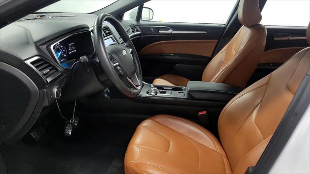 2020 Ford Fusion Titanium
