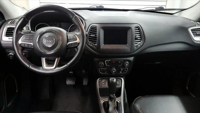 2020 Jeep Compass Latitude FWD