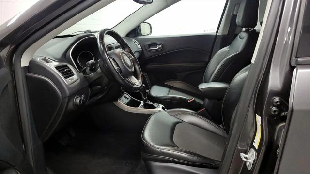 2020 Jeep Compass Latitude FWD
