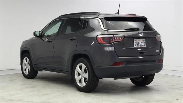 2020 Jeep Compass Latitude FWD