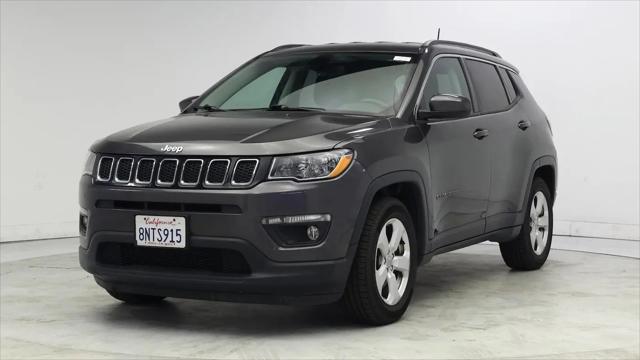 2020 Jeep Compass Latitude FWD