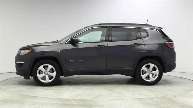 2020 Jeep Compass Latitude FWD