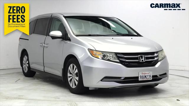2015 Honda Odyssey EX for sale in Escondido, CA