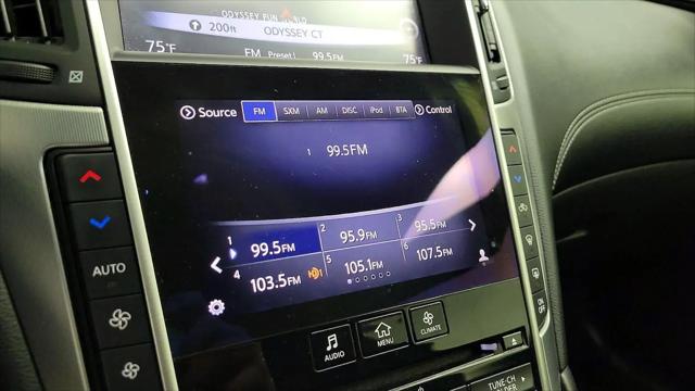 2017 INFINITI Q60 2.0t Premium