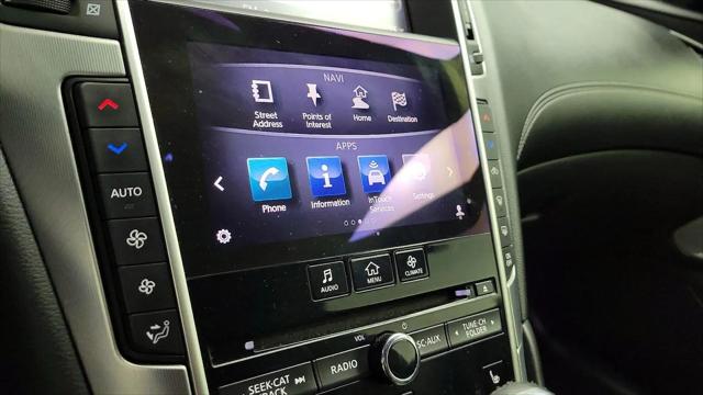 2017 INFINITI Q60 2.0t Premium