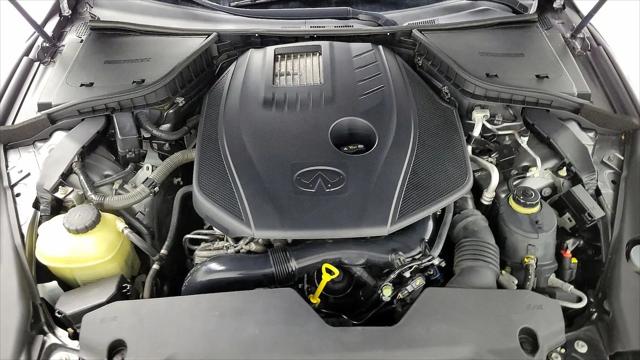 2017 INFINITI Q60 2.0t Premium