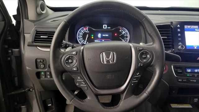 2023 Honda Ridgeline RTL-E