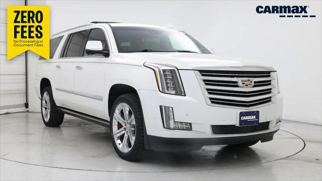 2018 Cadillac Escalade ESV Platinum for sale in Green Brook Township, NJ
