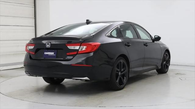 2022 Honda Accord Hybrid Sport