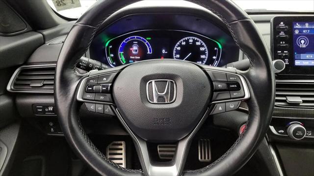 2022 Honda Accord Hybrid Sport