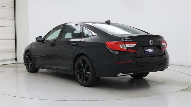 2022 Honda Accord Hybrid Sport
