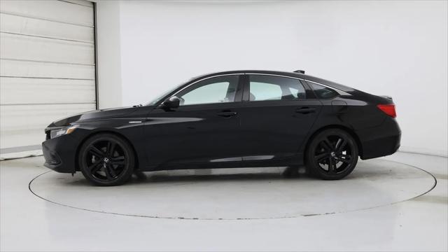 2022 Honda Accord Hybrid Sport