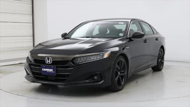 2022 Honda Accord Hybrid Sport