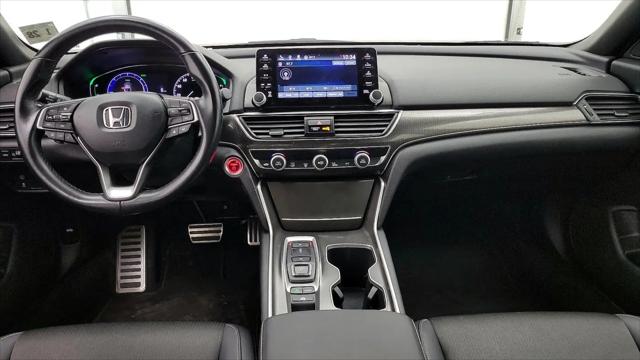 2022 Honda Accord Hybrid Sport