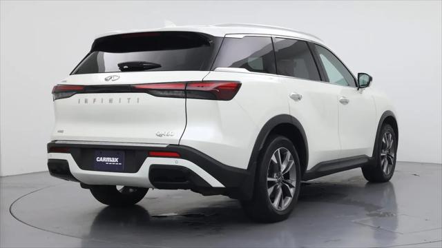 2023 INFINITI QX60 LUXE AWD