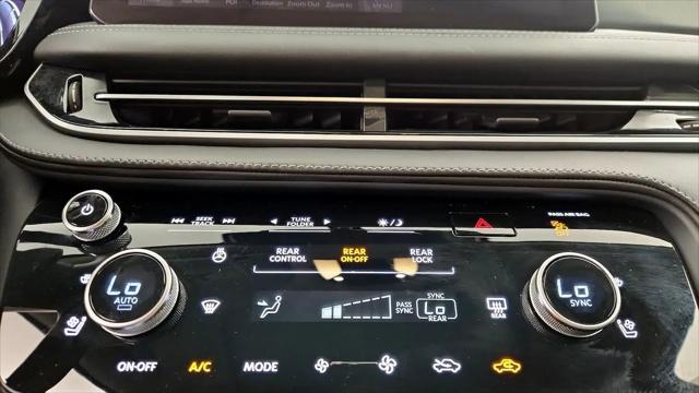 2023 INFINITI QX60 LUXE AWD