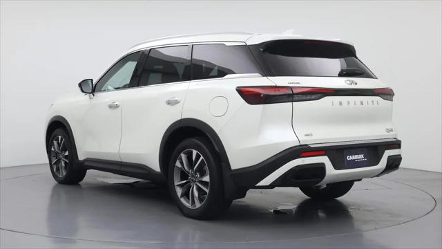 2023 INFINITI QX60 LUXE AWD