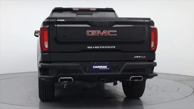 2022 GMC Sierra 1500 Limited 4WD Crew Cab Short Box AT4