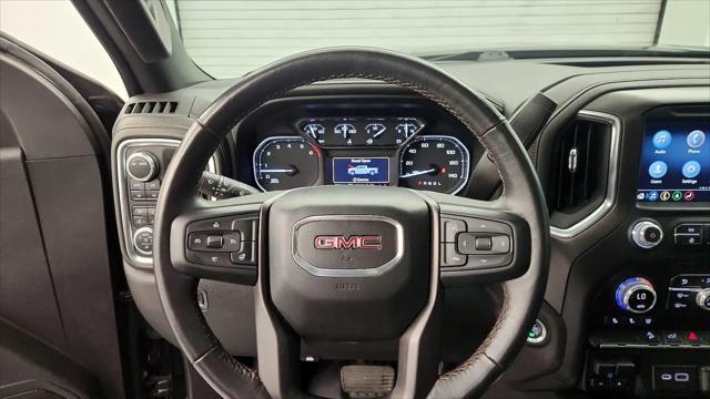 2022 GMC Sierra 1500 Limited 4WD Crew Cab Short Box AT4