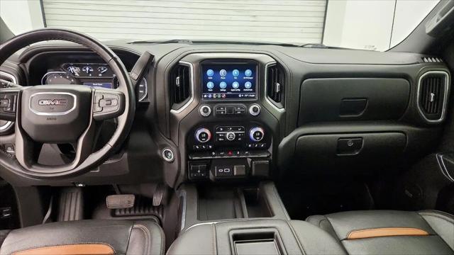 2022 GMC Sierra 1500 Limited 4WD Crew Cab Short Box AT4