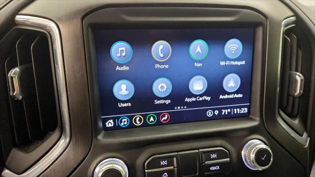 2022 GMC Sierra 1500 Limited 4WD Crew Cab Short Box AT4